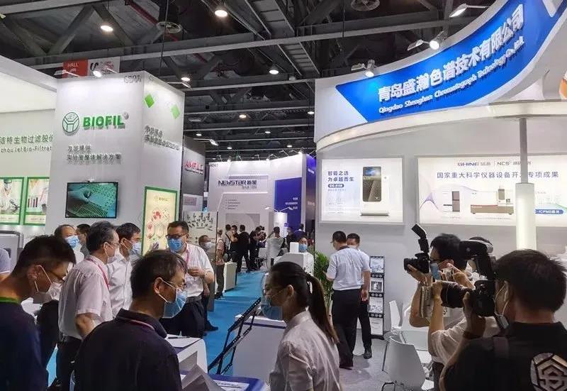 直擊 China Lab | 廣東省科技廳領導和中廣測專家一行蒞臨盛瀚參觀指導！