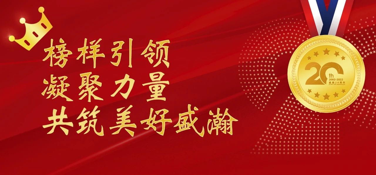盛瀚之星 | 榜樣引領(lǐng) 凝聚力量，共筑美好盛瀚