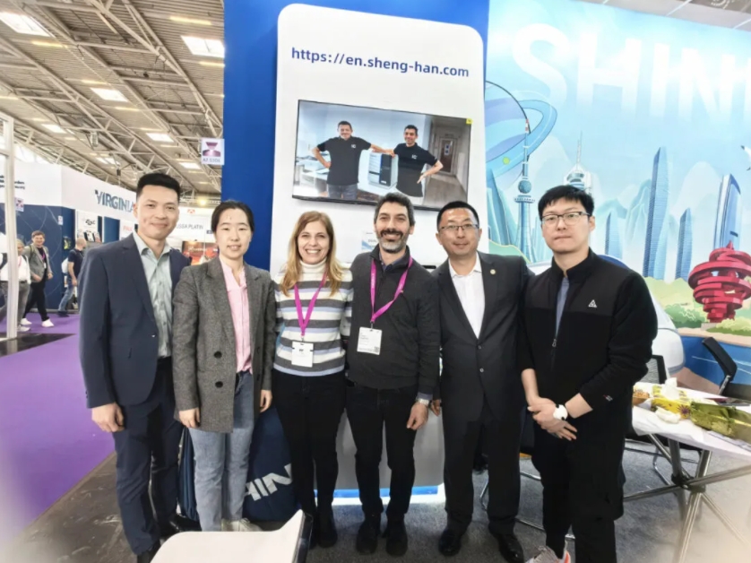 展會直擊 | 盛瀚亮相德國慕尼黑Analytica 2024，盡顯中國智造之美